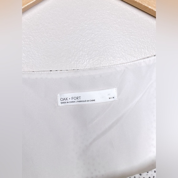 Oak + Fort Polka Dot Blouse - Picture 5 of 8